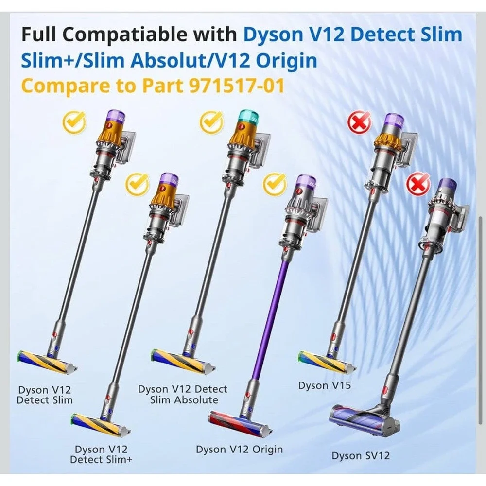 V12 Filter Replacements for Dyson V12 Detect Slim